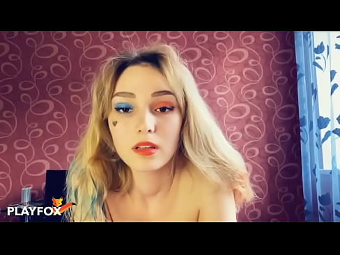 ❤️ Μαγικά γυαλιά εικονικής πραγματικότητας μου έδωσαν σεξ με τη Harley Quinn Όμορφο πορνό ❌️❤