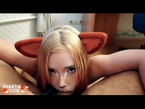 ❤️ Kitsune κατάποση κόκορας και σπέρμα στο στόμα της Όμορφο πορνό ❌️❤
